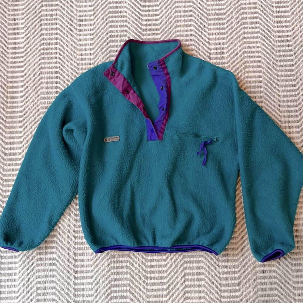 Vintage Columbia pullover